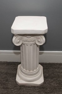 Decorative Plaster Pedestal Column