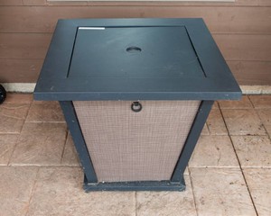 Propane Gas Fire Pit Table