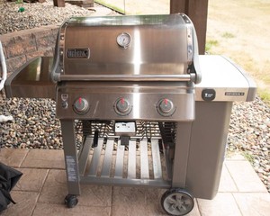 Weber Genesis II Gas Grill & Cover