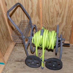 Metal Hose Reel with Flexzilla Hose