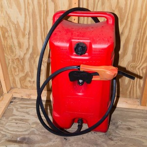Scepter Duramax Flo N Go 14-Gallon Portable Gas Caddy