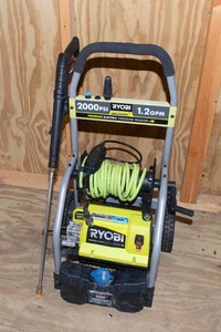 Ryobi Premium Electric Pressure Washer  2,000 PSI