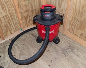 Craftsman 9-Gallon WetDry Shop Vacuum