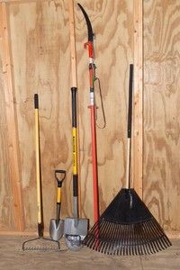Assorted Yard Tools