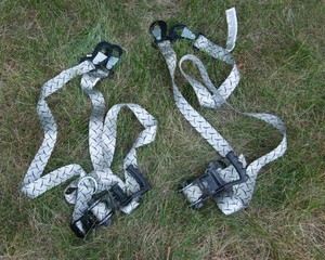 Keeper Ratchet Straps  800-Lb. Working Load  Set of 2