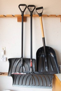 Assorted Shovels