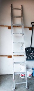 Werner D716-2 Aluminum Extension Ladder  16
