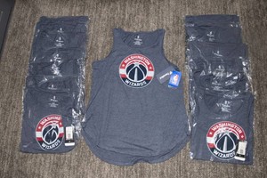 Washington Wizards Fanatics Womens Tank Tops  New with Tags  11 Total