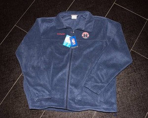 Washington Wizards Columbia Fleece Jacket  New with Tags