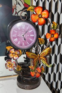 Oversized Decorative Clock