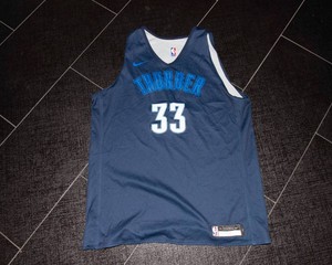 Mike Muscala OKC Practice Jersey  #33