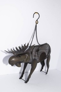 Moose Mesh Bird Feeder