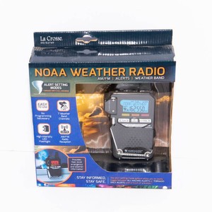 La Crosse Technology NOAA Weather Alert Radio  New in Box