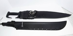 Spartan-Style Replica Sword & Gerber Gator Machete