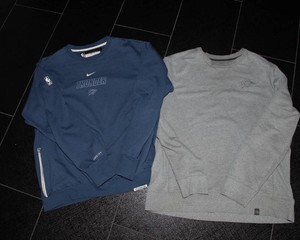 Oklahoma City Thunder Crewneck Sweatshirts  New Era & Nike