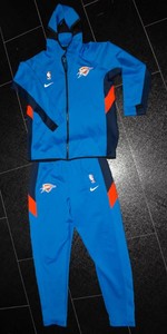 Mike Muscala #33 OKC Nike Tearaway Warm-Up Set  XL Tall