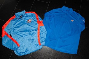 OKC Thunder Zip-Up & Quarter-Zip  Nike Team Gear