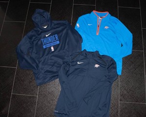 OKC Thunder Hoodie & Quarter-Zip Tops