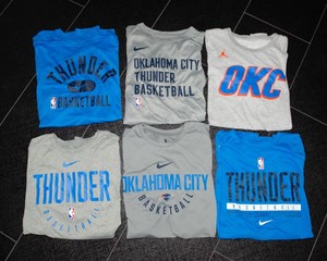 Nike OKC Thunder T-Shirts  Set of 6