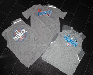 OKC Thunder Fanatics T-Shirts