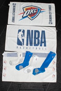 NBA Game-Worn Socks & Team Towels