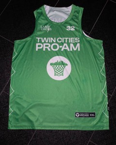 Mike Muscala #32 Twin Cities Pro-Am Lamb Chops Jersey  XXL