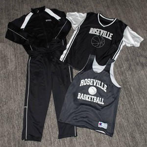 Mike Muscala Roseville #45 Jersey & Warm-Up Gear  High School Era