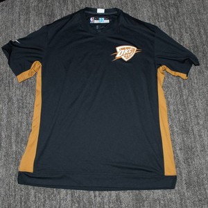 OKC Nike City Edition Shooting Shirt  XL Tall
