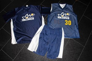 Mike Muscala Midtown Kings #30 Travel Basketball Uniform  Early Career
