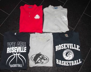 Mike Muscala Roseville Basketball Shirts & Polos  High School Era
