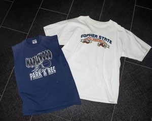 Mike Muscala High School-Era Basketball T-Shirts  Maplewood & Gopher State 2007