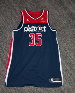 Mike Muscala #35 The District of Columbia Washington Wizards Jersey