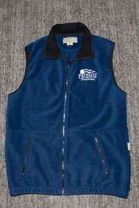 Bucknell Patriot League Championship Fleece Vest  Colorado Timberline