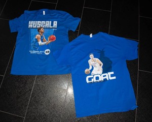 Mike Muscala Fan T-Shirts  Set of 2