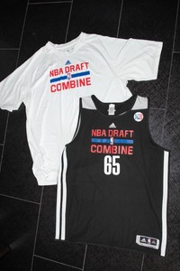 Mike Muscala NBA Draft Combine Gear  #65 Jersey & Shirt