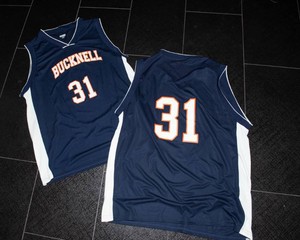 Mike Muscala Bucknell Bison #31 Basketball Jerseys  Set of 2
