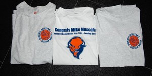Mike Muscala Bucknell Alumni & All-Time Leading Scorer T-Shirts