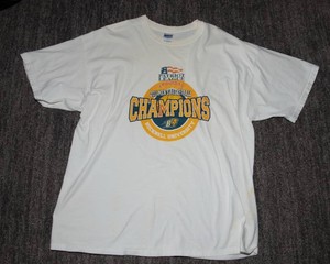 Bucknell University 2011 Patriot League Mens Basketball Champions T-Shirt