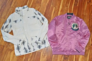 Scotch & Soda Jackets  White XL & Pink XXL
