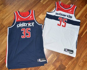 Mike Muscala Washington Wizards #35 Jerseys