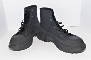 Alexander McQueen Tread Slick Boots  Made in Italy  Size 49