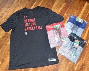 Detroit Pistons Nike Dri-FIT Player T-Shirts  4  XL Tall