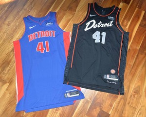 Mike Muscala Detroit Pistons #41 Jerseys