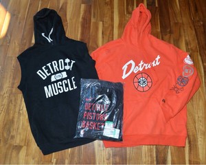 Detroit Pistons Sweatshirts  Set of 3  XXL & XL Tall