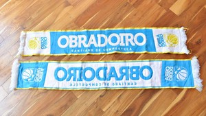 Obradoiro Basketball Scarves  Mike Muscala Spain-Era Memorabilia