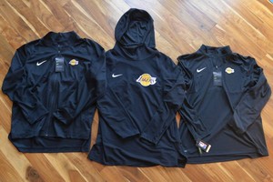 Los Angeles Lakers Nike Long-Sleeve Tops  XL