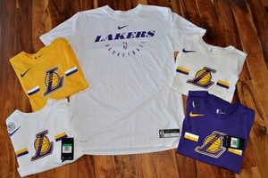 Los Angeles Lakers T-Shirts  Set of 5