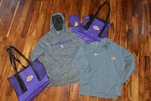 Los Angeles Lakers Gear  Bags, Hat, Hoodie & Zip-Up
