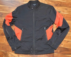 Diesel Orange & Black Jacket  XXL