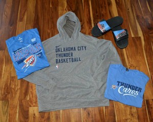 Mike Muscala OKC Thunder Gear  Sweatshirt, T-Shirts & #33 iSlides